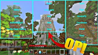 Most Overpowered Hack Client in MCPE 190 AntiKnockBack Glide Aimbot HitBox Tower [upl. by Packton]