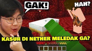 Gw Setting Teka Teki Minecraft Jadi Sesat Untuk Bikin Otak Temen Gw Gila [upl. by Joshi]