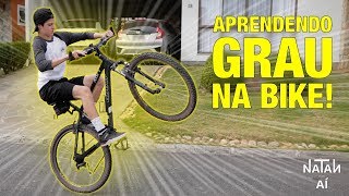 APRENDENDO GRAU NA BIKE [upl. by Ednalrim]