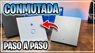 🔴 Cómo instalar Interruptores Wifi o Zigbee y HACER una CONMUTADA [upl. by Staci]