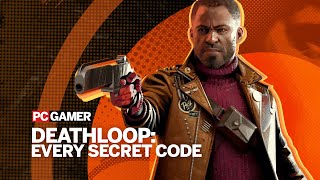 Deathloop Every safe amp door code  Guide [upl. by Trebo]