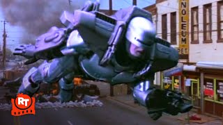 RoboCop 3 1993  RoboCops Jetpack Scene  Movieclips [upl. by Polish3]