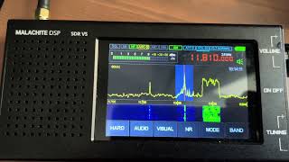 Akashvani External Service India 11810kHz 1355UTC 18th November 2024 [upl. by Aileme]