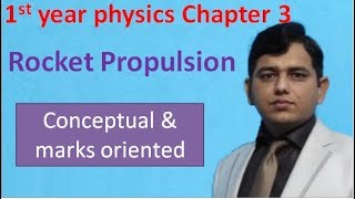 Rocket Propulsion in Urdu  11th class physics chapter 3 [upl. by East]