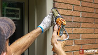 How to Properly Apply Exterior Caulking [upl. by Alanson]