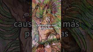 🔴 El dios Bromista Mexica  Mitología Mexica dioses mitologia aztecgods leyendas mexicas [upl. by Kinnon483]