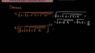 Problemas de Potencias y Radicales 410 [upl. by Shoshana]
