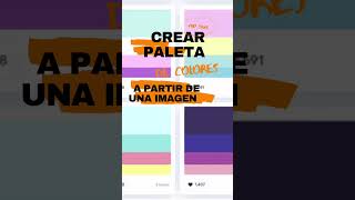 Crear paleta colores a partir de una imagen en PowerPoint [upl. by Wake]