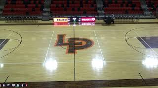 La Porte High School vs Clear Creek High School Mens Varsity Basketball [upl. by Nnaaras]