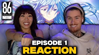 OUR FIRST TIME WATCHING 86 EIGHTYSIX  86 Episode 1 Reaction [upl. by Ayahsey]