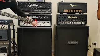 Diezel VH4  412 Omega vs Mesa OS cab [upl. by Ludlow]