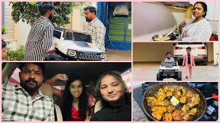 Papu’s Brand New JEEP🚙Evening Drive🥳SPURTHI VLOGS [upl. by Notxarb385]