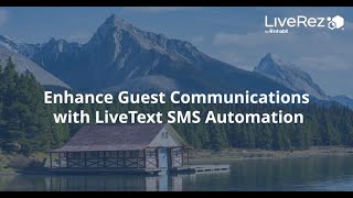 Transform Your Vacation Rental Guest Communication with LiveText [upl. by Milano]