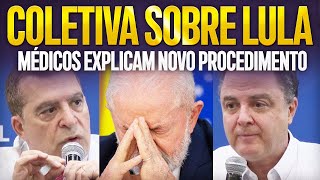 URGENTE NEUROLOGISTA QUEBRA O SILÊNCIO SOBRE O NOVO PROCEDIMENTO DE LULA [upl. by Bouchier]