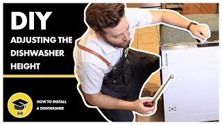 How to Install a Dishwasher Step by Step [upl. by Gearalt701]