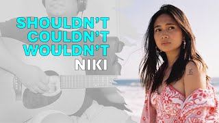 Shouldnt Couldnt Wouldnt  NIKI「Rhythm Guitar Cover」 [upl. by Ynnatirb]