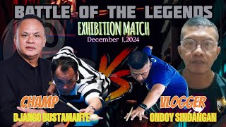 Champ Django Bustamante 🆚 Ondoy Sindangan Vlog BROX BILLIARD amp BAR [upl. by Buonomo]