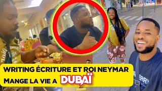 🚨AZEGA ET LE ROI NEYMAR🇹🇬 MANGE LA VIE À DUBAÏ [upl. by Anil]