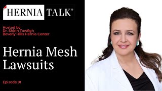 91 HerniaTalk LIVE QampA Hernia Mesh Lawsuits [upl. by Adym]