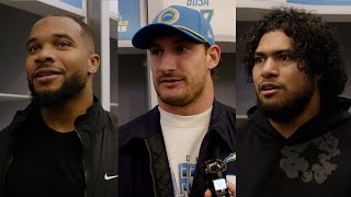 Chargers React To Week 11 Win vs Bengals  LA Chargers [upl. by Mychal305]