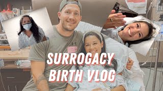 Our Surrogacy Birth VLOG [upl. by Branca]