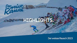 Der weisse Rausch 2023  HIGHLIGHTS [upl. by Hamer]