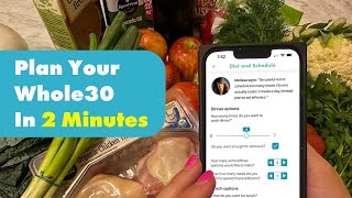 Plan Your Whole30 In 2 Minutes [upl. by Cavill]