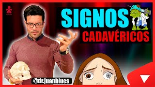 SIGNOS CADAVÉRICOS ‼️ 🧟‍♂️ [upl. by Matlick215]