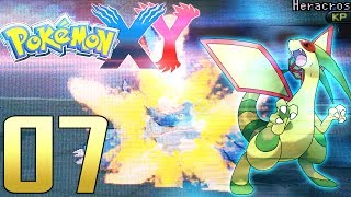 Multi Battle Scarf Flygon and Assault Vest Goodra   Pokémon XY WiFi Battle 07 [upl. by Sauncho]