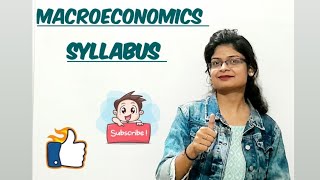 MACROECONOMICS economics class12 macroeconomics bcom mcom [upl. by Leur]