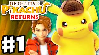 DETECTIVE PIKACHU RETURNS  All Cutscenes Movie Full HD [upl. by Nandor]