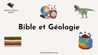 Bible et Géologie  Le Modèle Diluvien  épisode 1 [upl. by Lyrred]