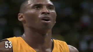 Kobe Goes For 62 Points in 3 Quarters Check Out Every Point 12202005 [upl. by Seldan350]