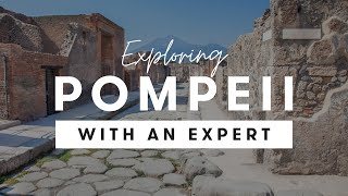 Exploring the Archaeological Site of Pompeii  with forensic expert Dr Estelle Lazer [upl. by Argela]