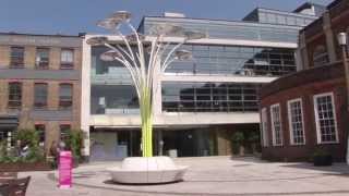 Ross Lovegrove on his Solar Tree at Clerkenwell Design Week 2012 [upl. by Dlorad]