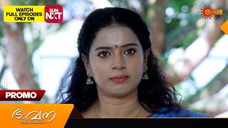 Bhavana  Promo 13 January 2024 Surya TV Serial [upl. by Pitchford]