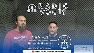 VET amp ROLL periodistas radio radiovoces [upl. by Aihsercal]