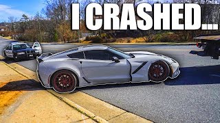 I Crashed My Corvette [upl. by Nov134]