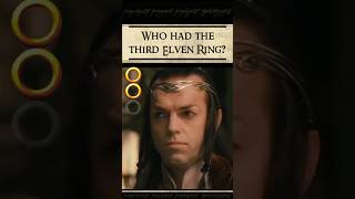 Who had the 3rd Elven Ring of Power lotr lotrrop [upl. by Yllaw]