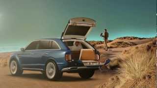 2013 New Bentley SUV EXP 9 F First Commercial  2013 Carjam TV HD Car TV Show [upl. by Akienat]