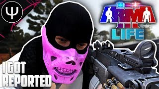 ARMA 3 PsiSyn Life — I Got REPORTED AGAIN [upl. by Anyt]