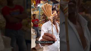 Bachpan mai kiss nai khaya hai ye comment kro 🥺 trending streetfood delhichaat indianstreetfood [upl. by Lyndsie]