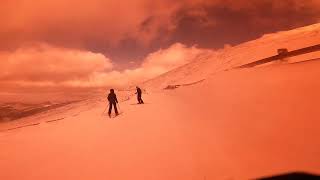 Skiing in Scotland  Cairngorm Mountain  Feb 2022 [upl. by Naliorf]