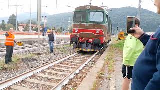 stazione di Laveno Mombello Andrea FS [upl. by Lacram34]