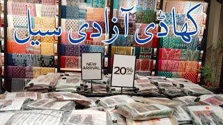 khaadi sale today  khaadi sale alert  khaadi azadi summer sale 2024 [upl. by Inalej]