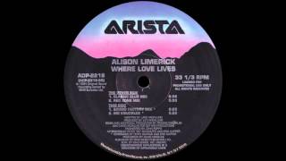 Alison Limerick ‎– Where Love Lives Classic Club Mix 1991 [upl. by Bravar]