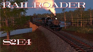 Railroader S2E4  More Wood [upl. by Neehahs575]