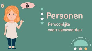 Personen persoonlijke voornaamwoorden NT2 Breakthrough NT2 A1 11 [upl. by Coucher]