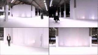 DIOR HOMME SPRINGSUMMER 2011 MENS RUNWAYFASHION SHOW [upl. by Dalt]