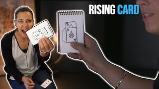 Rising Card Magic Trick  Rick Smith Jr [upl. by Hoxsie]